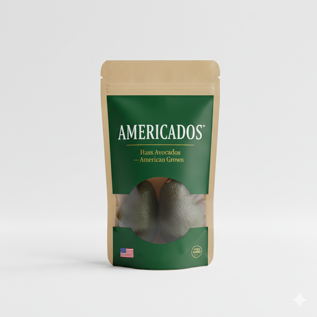 Americados premium retail bag
